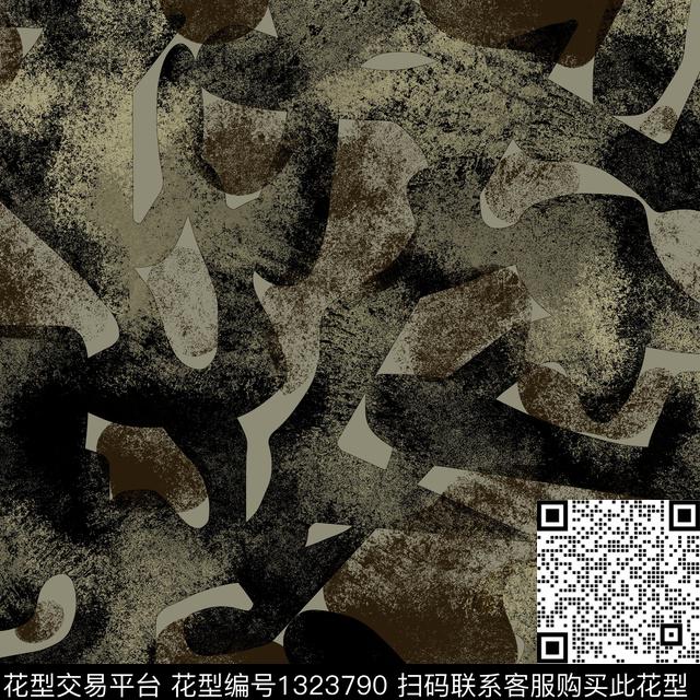 纸印花几何男装传统印花华亿平台下载（图片编号: 1323790） - 瓦栏（Walan）