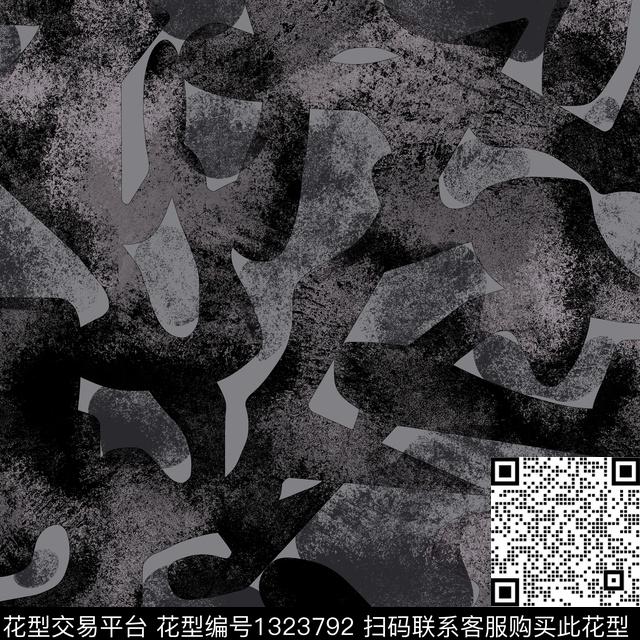 纸印花几何男装传统印花华亿平台下载（图片编号: 1323792） - 瓦栏（Walan）