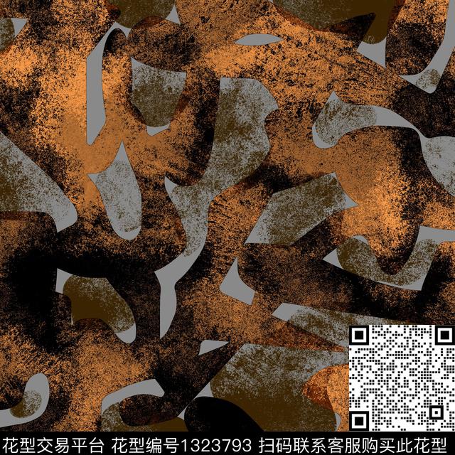 纸印花几何男装传统印花华亿平台下载（图片编号: 1323793） - 瓦栏（Walan）