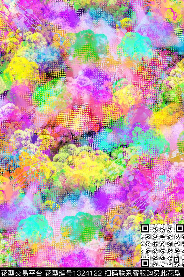 春夏华亿平台热带华亿平台休闲数码印花华亿平台下载（图片编号: 1324122） - 瓦栏（Walan）