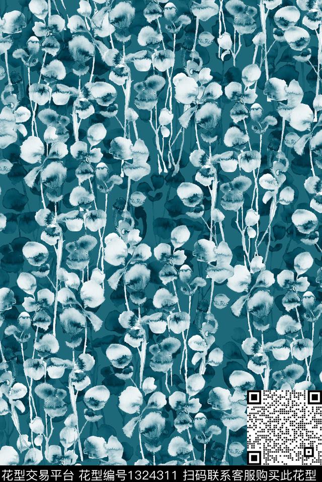 大牌风休闲趣味数码印花华亿平台下载（图片编号: 1324311） - 瓦栏（Walan）