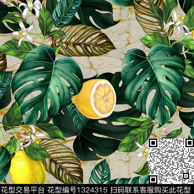 定位花数码印花华亿平台下载（图片编号: 1324315） - 瓦栏（Walan）