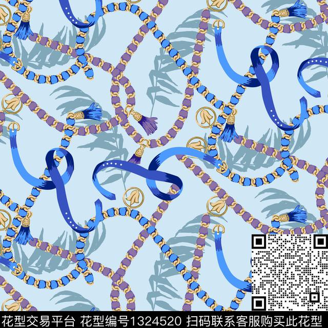 男装棕榈树大牌风数码印花华亿平台下载（图片编号: 1324520） - 瓦栏（Walan）