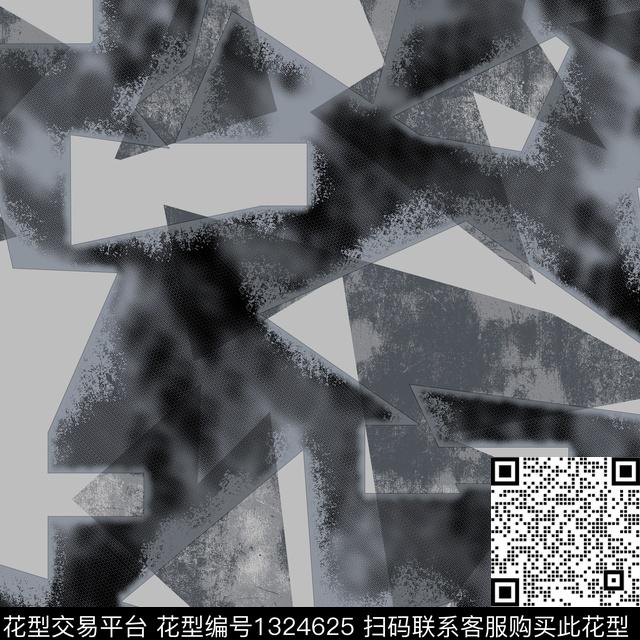 纸印花几何男装传统印花华亿平台下载（图片编号: 1324625） - 瓦栏（Walan）