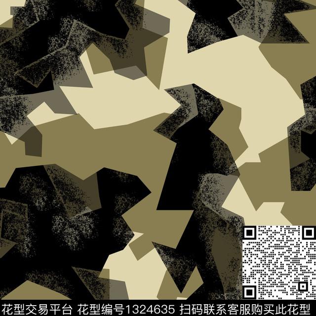 纸印花几何男装传统印花华亿平台下载（图片编号: 1324635） - 瓦栏（Walan）