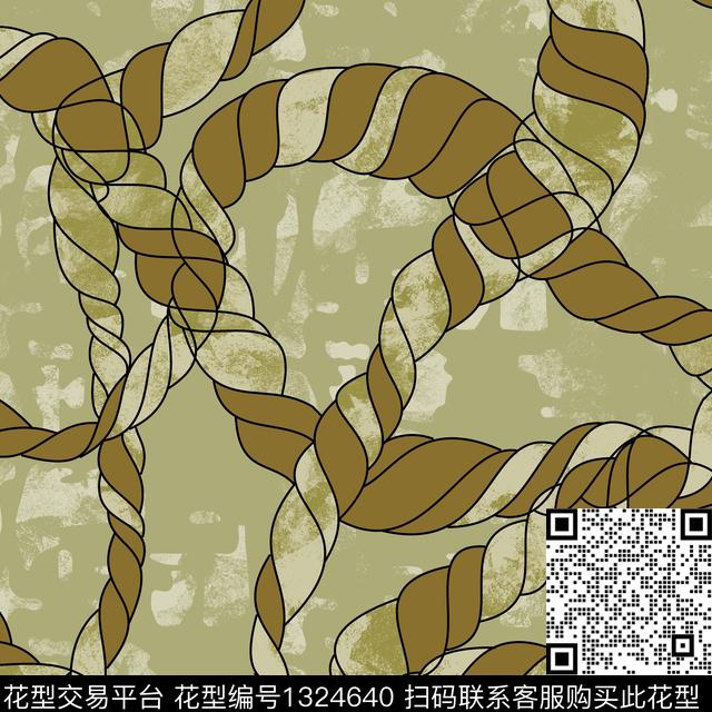 纸印花几何男装传统印花华亿平台下载（图片编号: 1324640） - 瓦栏（Walan）