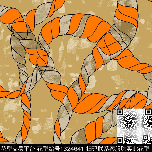 纸印花几何男装传统印花华亿平台下载（图片编号: 1324641） - 瓦栏（Walan）