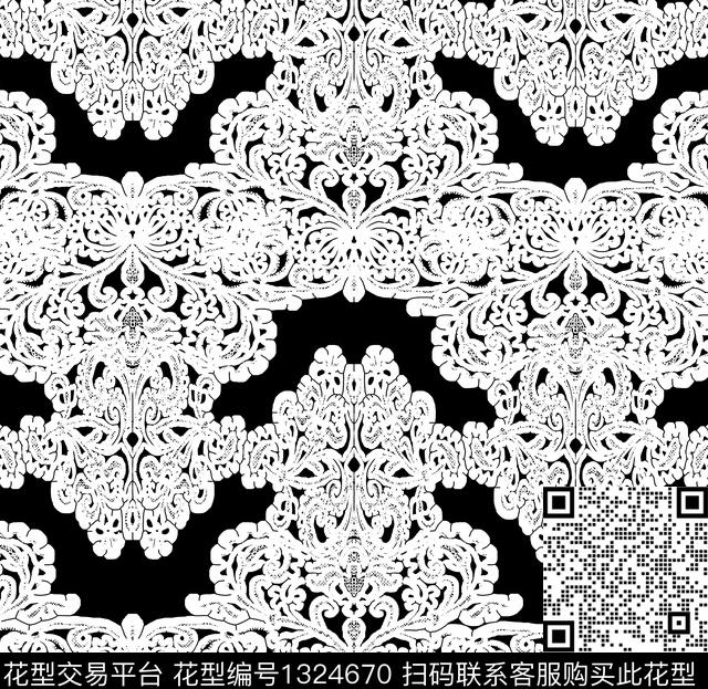 提花华亿平台烂花华亿平台趋势华亿平台传统印花华亿平台下载（图片编号: 1324670） - 瓦栏（Walan）