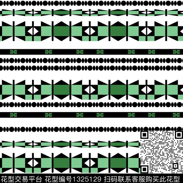 几何大牌风趣味数码印花华亿平台下载（图片编号: 1325129） - 瓦栏（Walan）