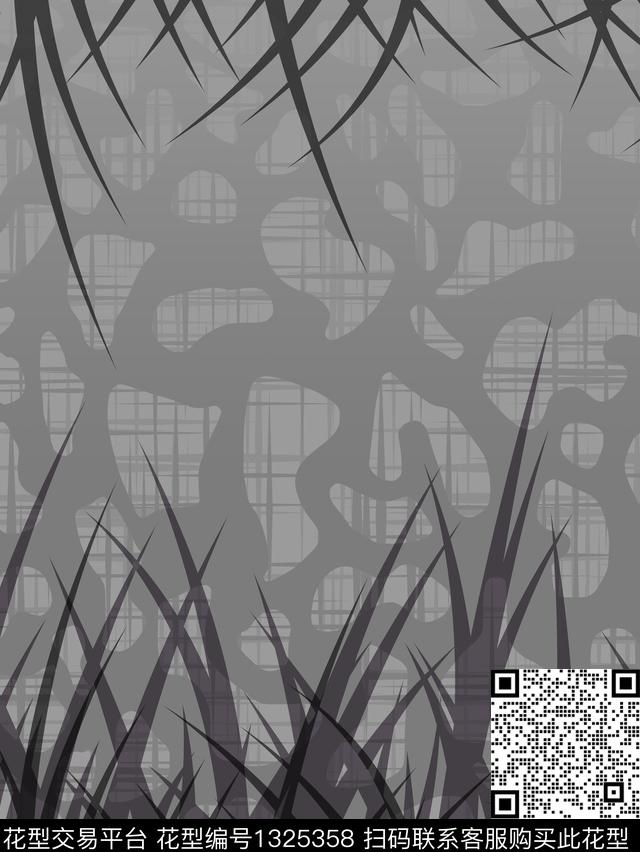 纸印花几何男装传统印花华亿平台下载（图片编号: 1325358） - 瓦栏（Walan）