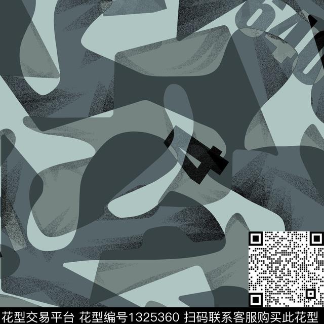 纸印花几何男装传统印花华亿平台下载（图片编号: 1325360） - 瓦栏（Walan）