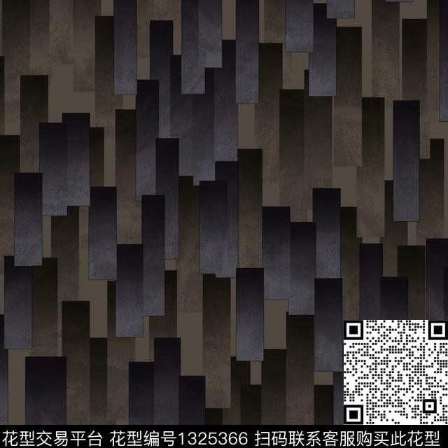 纸印花肌理几何传统印花华亿平台下载（图片编号: 1325366） - 瓦栏（Walan）