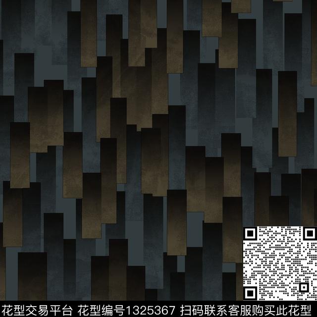 纸印花肌理几何传统印花华亿平台下载（图片编号: 1325367） - 瓦栏（Walan）