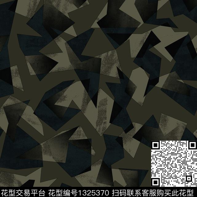 纸印花肌理几何传统印花华亿平台下载（图片编号: 1325370） - 瓦栏（Walan）