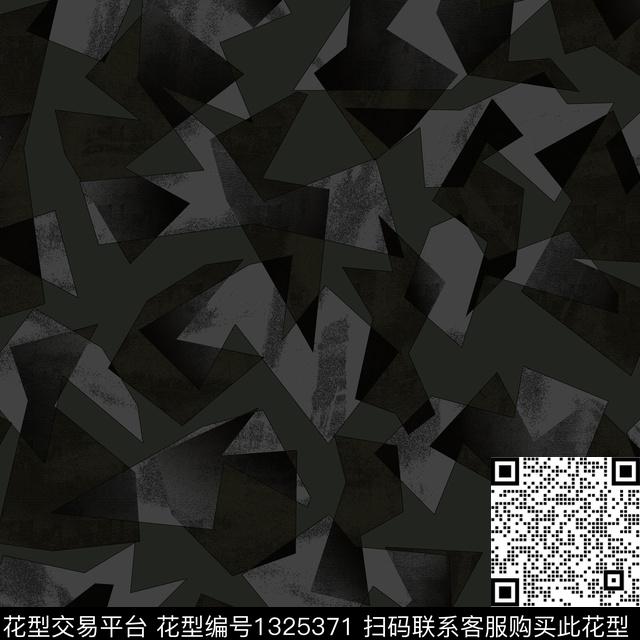 纸印花肌理几何传统印花华亿平台下载（图片编号: 1325371） - 瓦栏（Walan）