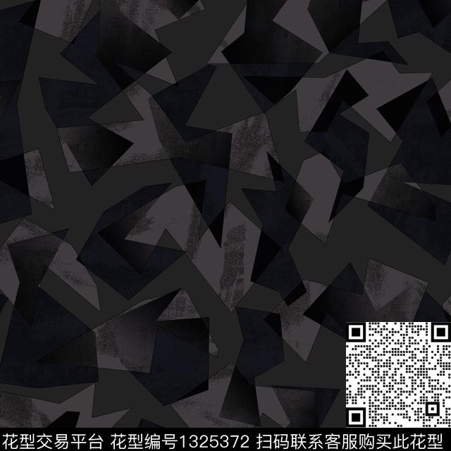 纸印花肌理几何传统印花华亿平台下载（图片编号: 1325372） - 瓦栏（Walan）