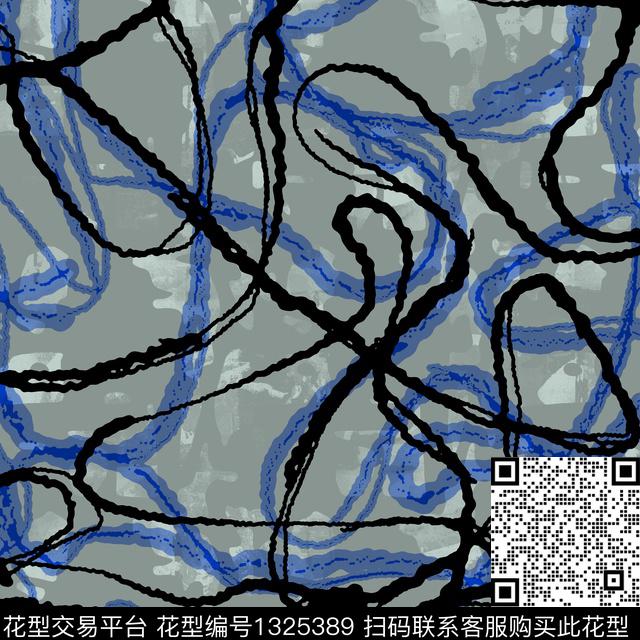 纸印花几何男装传统印花华亿平台下载（图片编号: 1325389） - 瓦栏（Walan）