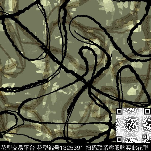 纸印花几何男装传统印花华亿平台下载（图片编号: 1325391） - 瓦栏（Walan）