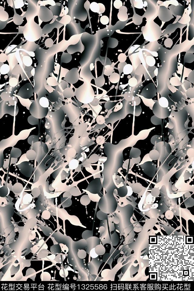 抽象男装户外运动传统印花华亿平台下载（图片编号: 1325586） - 瓦栏（Walan）