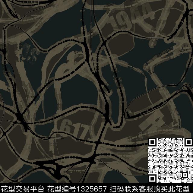 纸印花几何男装传统印花华亿平台下载（图片编号: 1325657） - 瓦栏（Walan）