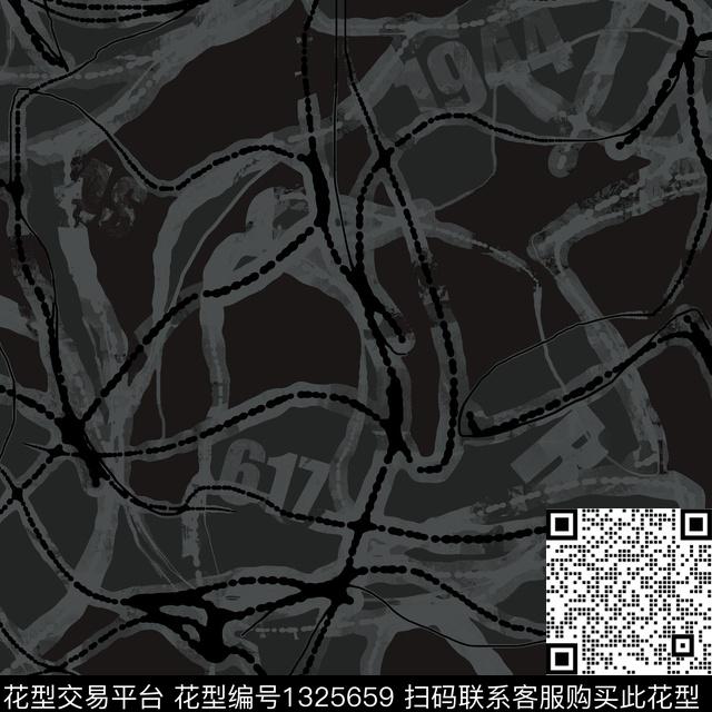 纸印花几何男装传统印花华亿平台下载（图片编号: 1325659） - 瓦栏（Walan）