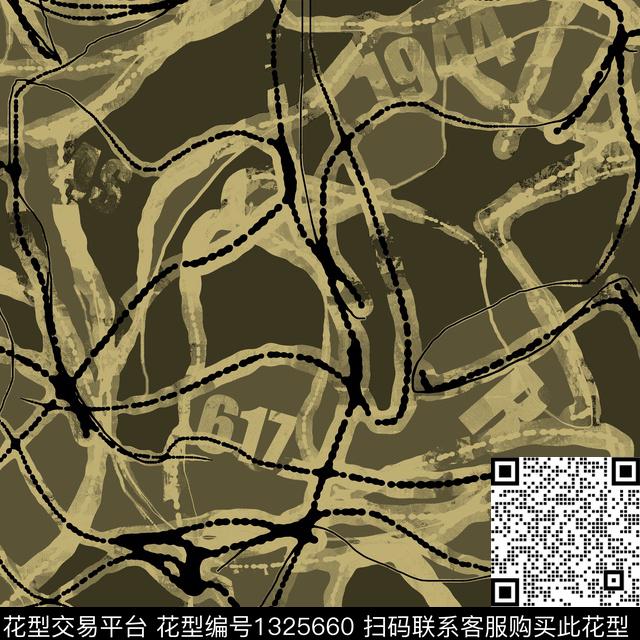 纸印花几何男装传统印花华亿平台下载（图片编号: 1325660） - 瓦栏（Walan）