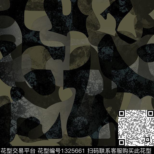 纸印花几何男装传统印花华亿平台下载（图片编号: 1325661） - 瓦栏（Walan）