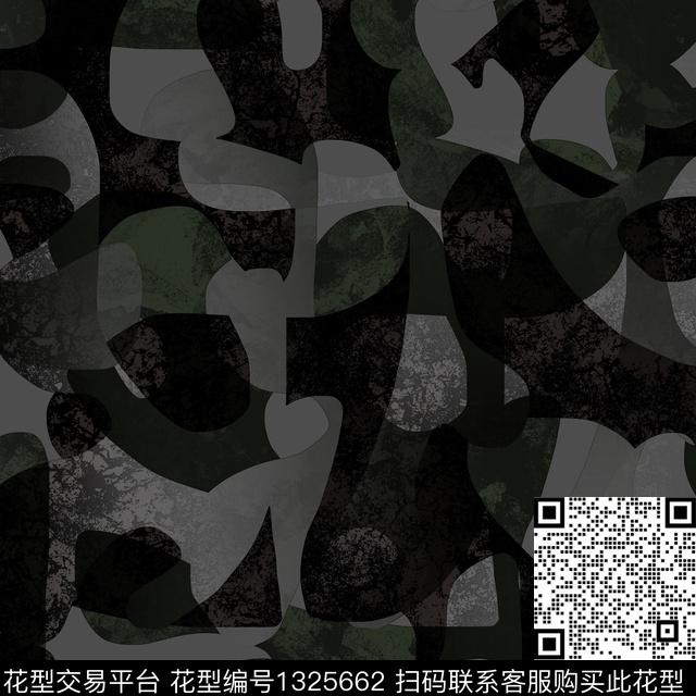 纸印花几何男装传统印花华亿平台下载（图片编号: 1325662） - 瓦栏（Walan）