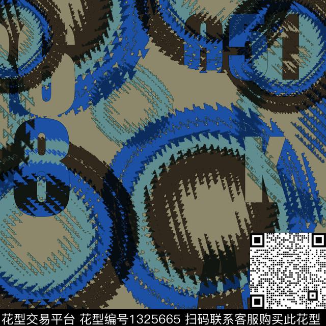 纸印花几何男装传统印花华亿平台下载（图片编号: 1325665） - 瓦栏（Walan）