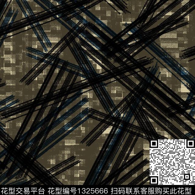 纸印花几何男装传统印花华亿平台下载（图片编号: 1325666） - 瓦栏（Walan）