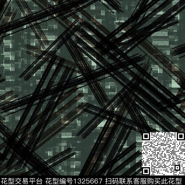 纸印花几何男装传统印花华亿平台下载（图片编号: 1325667） - 瓦栏（Walan）