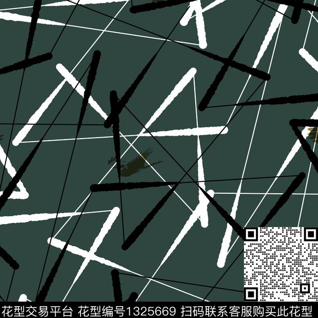 纸印花几何男装传统印花华亿平台下载（图片编号: 1325669） - 瓦栏（Walan）