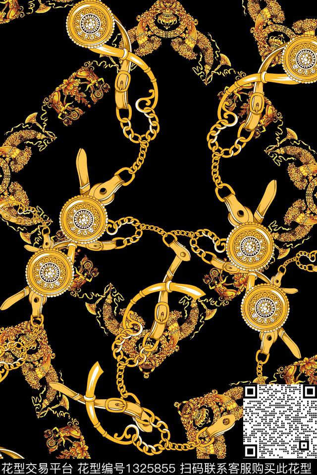 潮牌大牌风12500数码印花华亿平台下载（图片编号: 1325855） - 瓦栏（Walan）