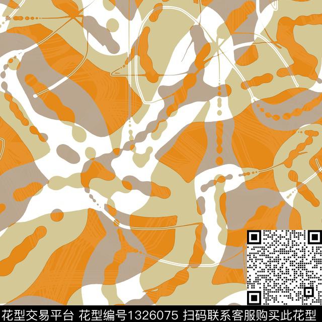 纸印花几何男装传统印花华亿平台下载（图片编号: 1326075） - 瓦栏（Walan）