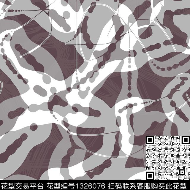 纸印花几何男装传统印花华亿平台下载（图片编号: 1326076） - 瓦栏（Walan）