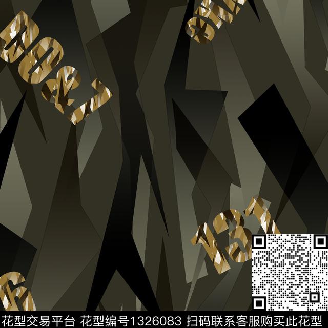 纸印花几何男装传统印花华亿平台下载（图片编号: 1326083） - 瓦栏（Walan）