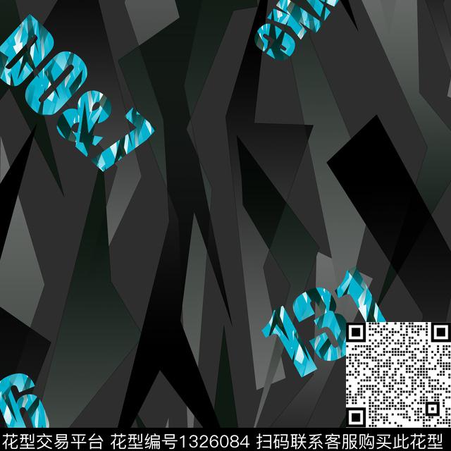 纸印花几何男装传统印花华亿平台下载（图片编号: 1326084） - 瓦栏（Walan）