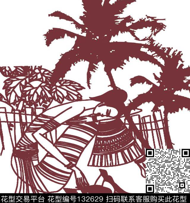 印花华亿平台下载（图片编号: 132629） - 瓦栏（Walan）