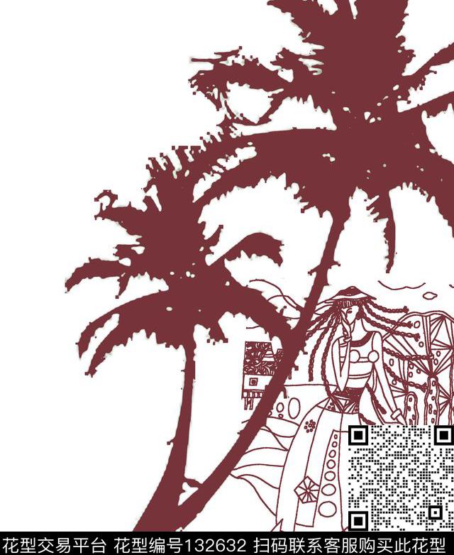 印花华亿平台下载（图片编号: 132632） - 瓦栏（Walan）