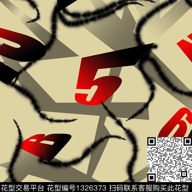 纸印花几何男装传统印花华亿平台下载（图片编号: 1326373） - 瓦栏（Walan）