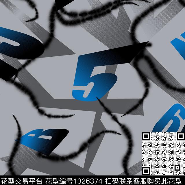 纸印花几何男装传统印花华亿平台下载（图片编号: 1326374） - 瓦栏（Walan）