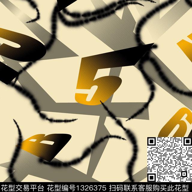 纸印花几何男装传统印花华亿平台下载（图片编号: 1326375） - 瓦栏（Walan）