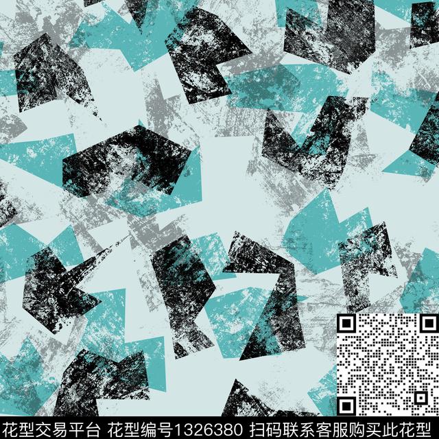 纸印花几何男装传统印花华亿平台下载（图片编号: 1326380） - 瓦栏（Walan）