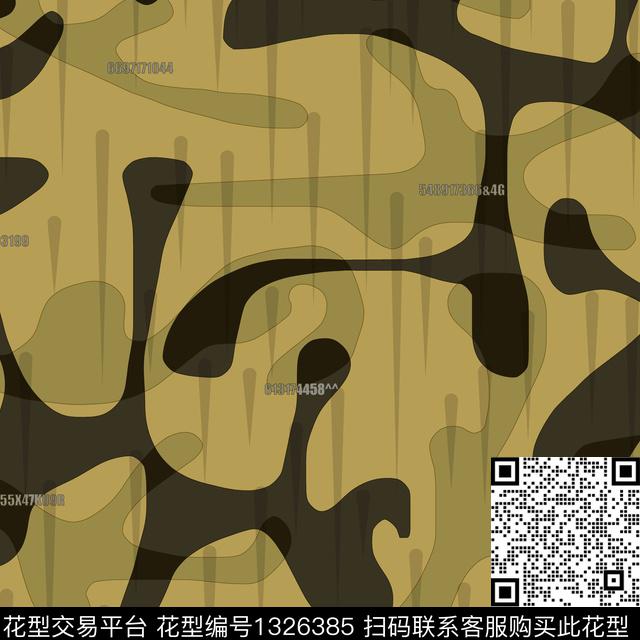 纸印花几何男装传统印花华亿平台下载（图片编号: 1326385） - 瓦栏（Walan）