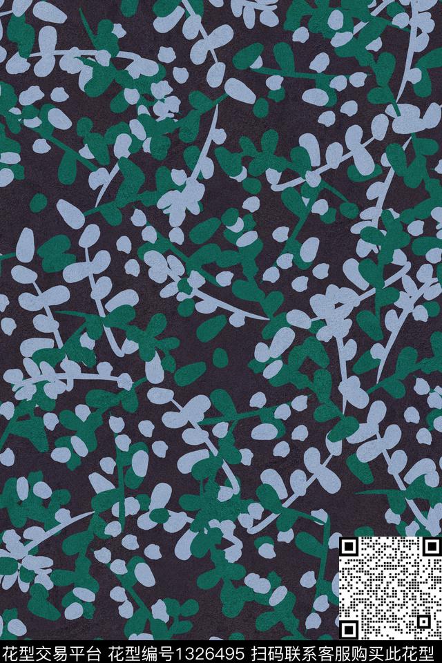 潮牌大牌风年轻女性数码印花华亿平台下载（图片编号: 1326495） - 瓦栏（Walan）