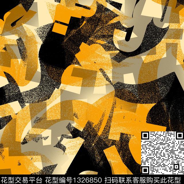 纸印花几何男装传统印花华亿平台下载（图片编号: 1326850） - 瓦栏（Walan）