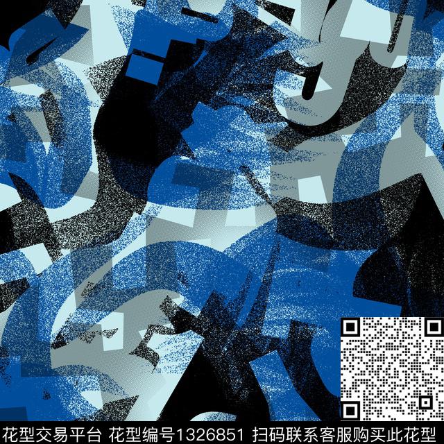 纸印花几何男装传统印花华亿平台下载（图片编号: 1326851） - 瓦栏（Walan）