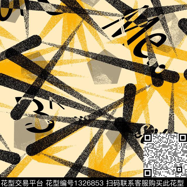 纸印花几何男装传统印花华亿平台下载（图片编号: 1326853） - 瓦栏（Walan）