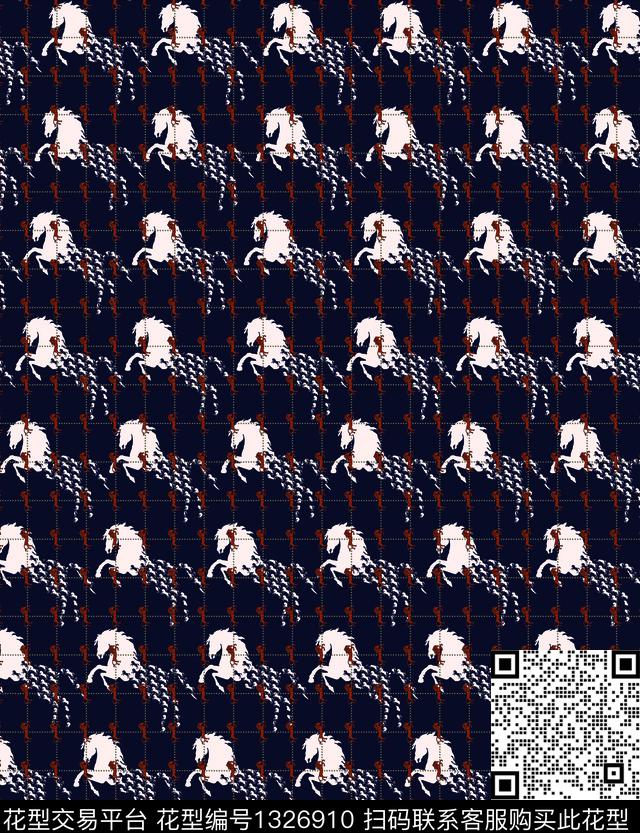 大牌风女装休闲女装传统印花华亿平台下载（图片编号: 1326910） - 瓦栏（Walan）