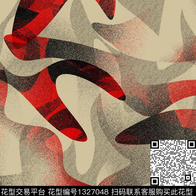 纸印花几何男装传统印花华亿平台下载（图片编号: 1327048） - 瓦栏（Walan）